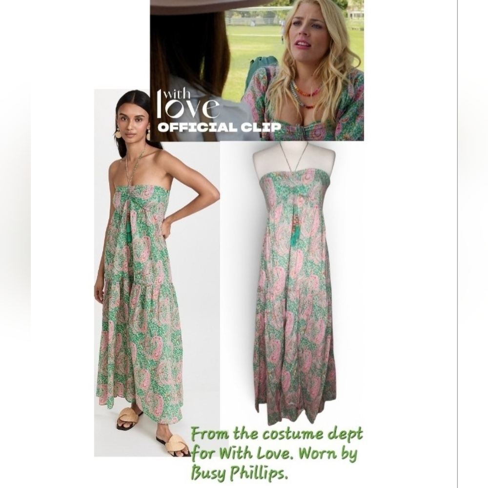 ba&sh Omy Dress Size M
